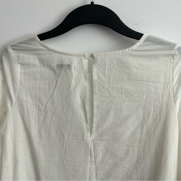 ASOS - Glamorous Swing Dress with Crochet Sleeve - Picture 11 of 14